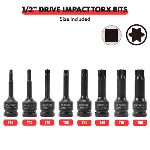 BILITOOLS Pin-hole base allows secure locking pin attachment for safety.