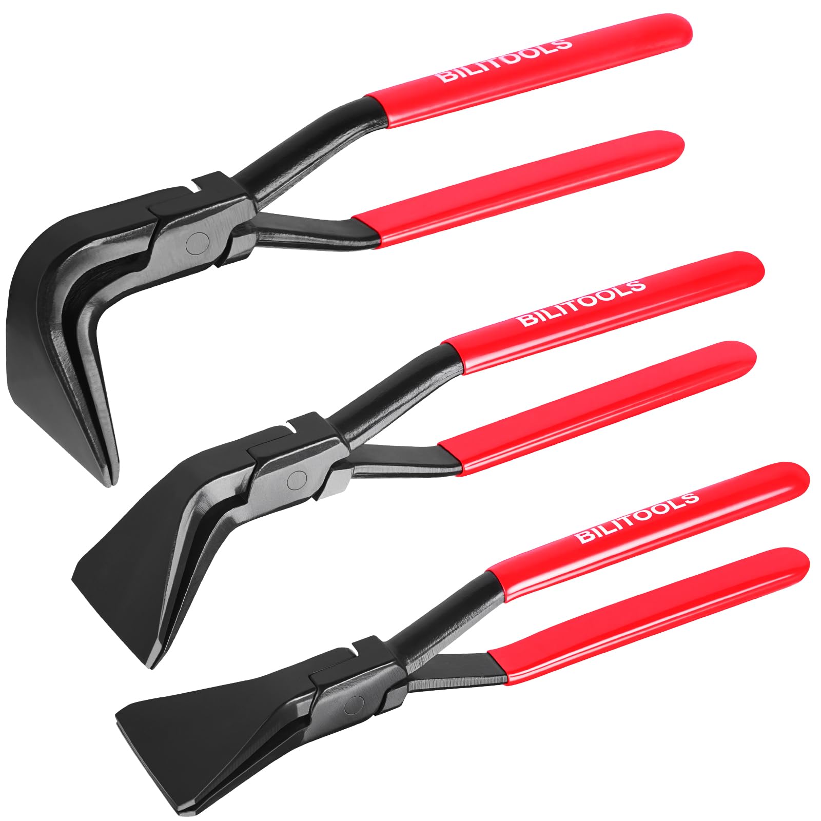 BILITOOLS 3-piece set offers versatile sheet metal bending options.