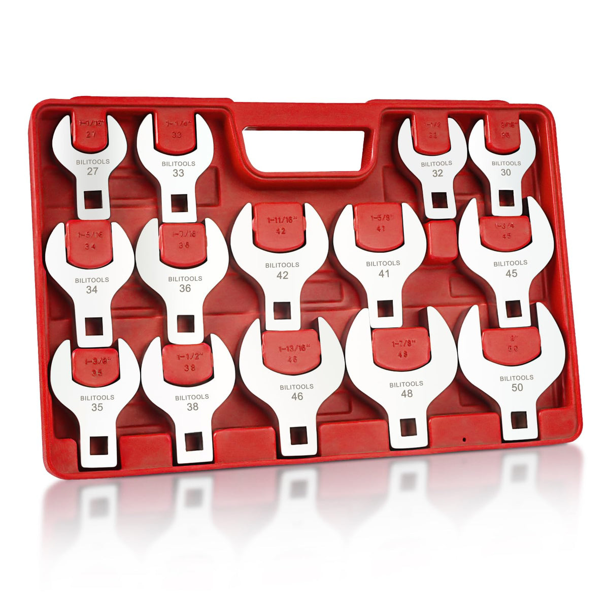 BILITOOLS jumbo crowfoot wrench 27mm ideal for tight-access automotive fasteners