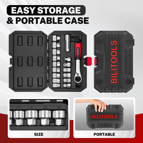 BILITOOLS organized storage case keeps tools ready for on-the-go jobs