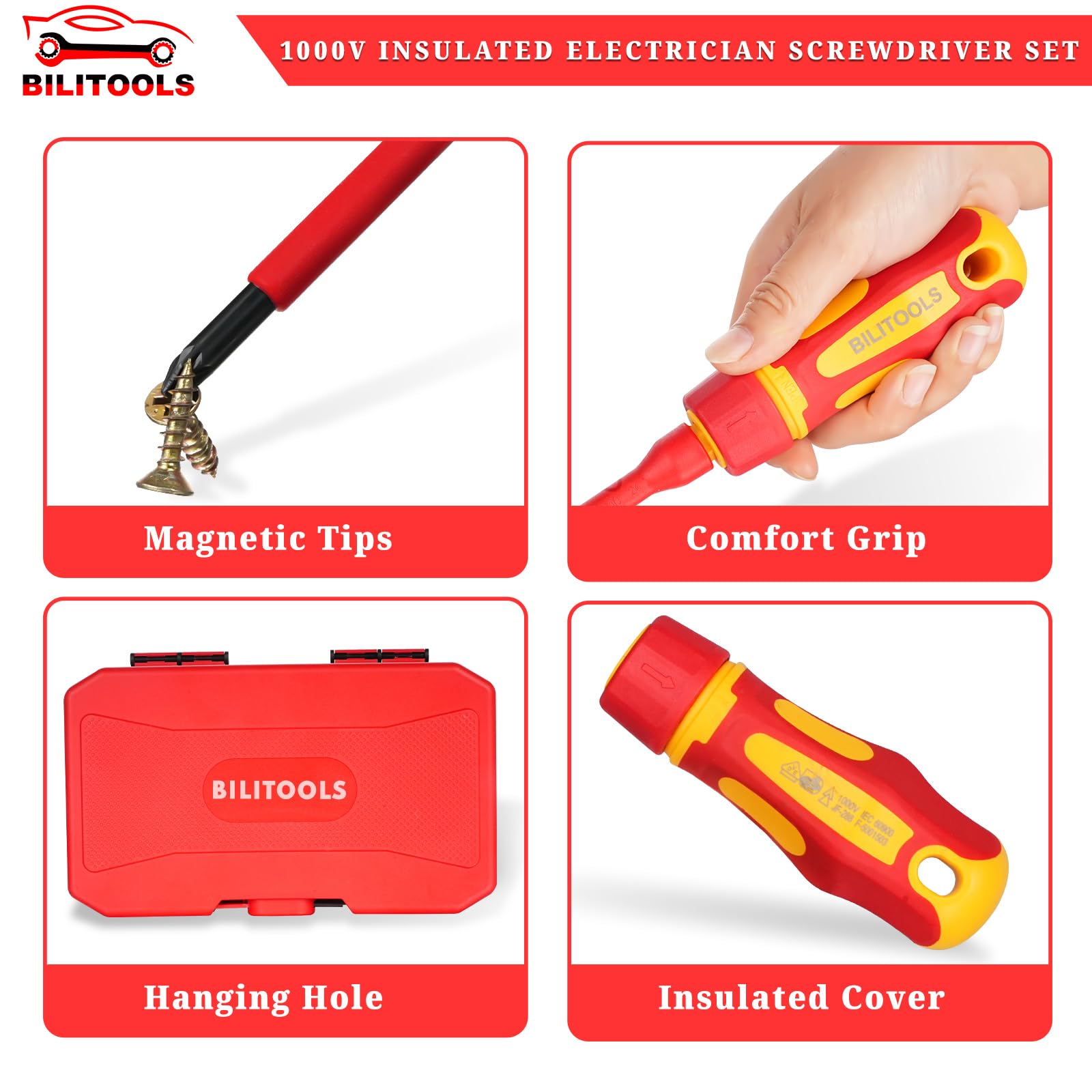 Bilitoools replaceable blades to extend tool life across projects.