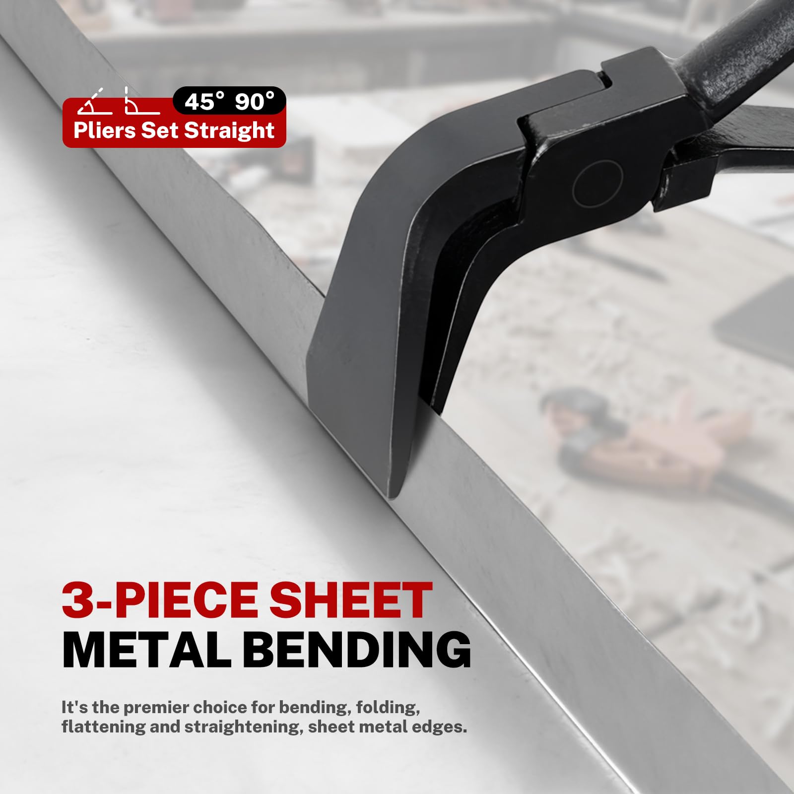 BILITOOLS compact tool for on-vehicle work in restricted spaces.