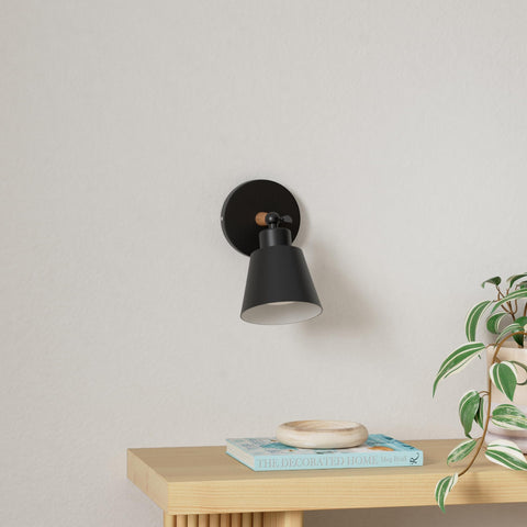 BIMEAN wall sconce with remote control for convenient wireless lighting
