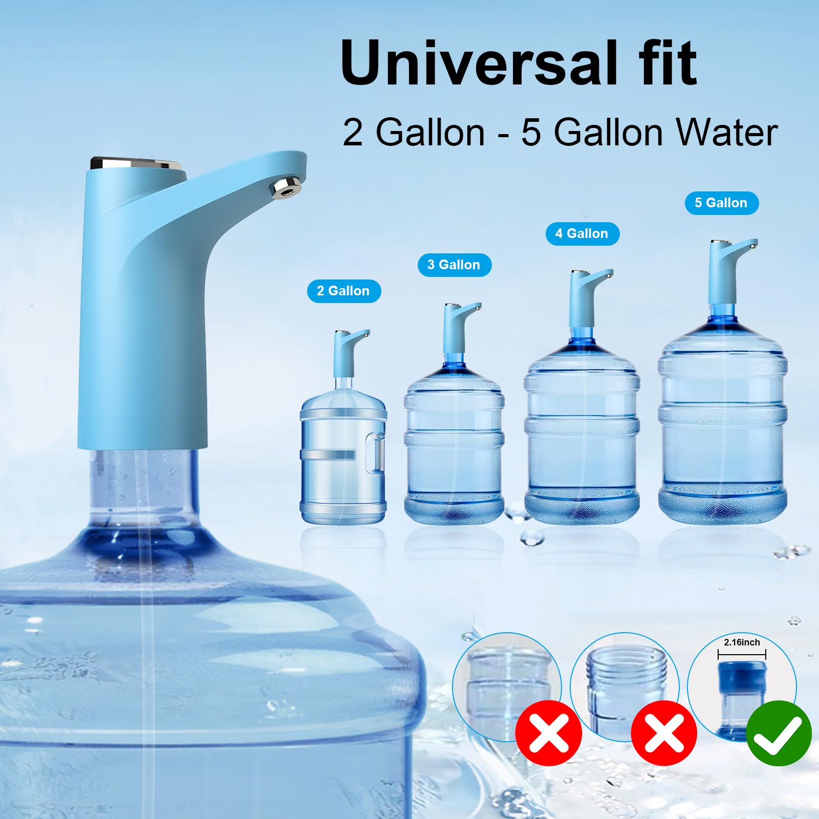 BIMVER insulated ABS shell for durable everyday use
