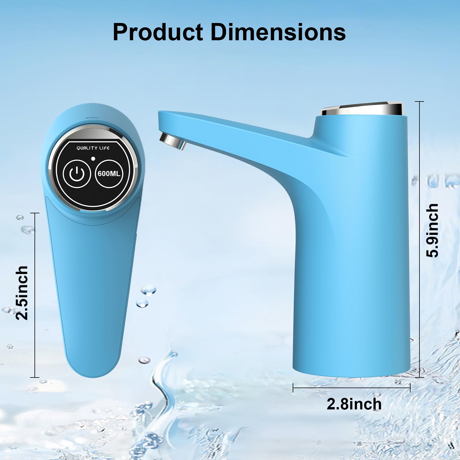 BIMVER two color power light indicating readiness