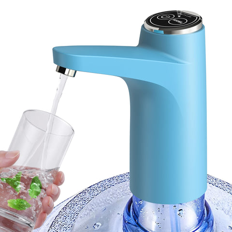 BIMVER water dispenser with 2.16 inch neck fits standard 5 gallon bottles