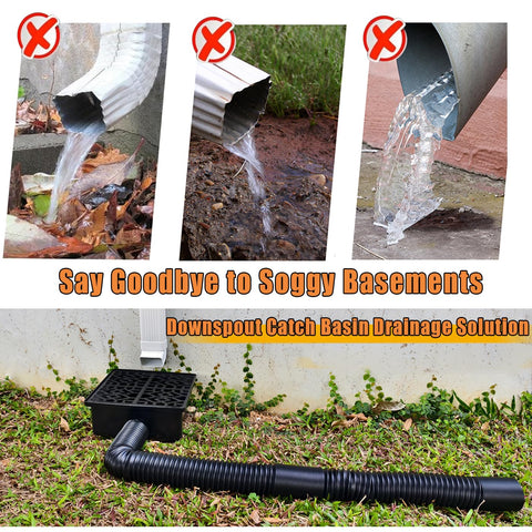 Binazon catch basin grate with debris filter prevents clogs