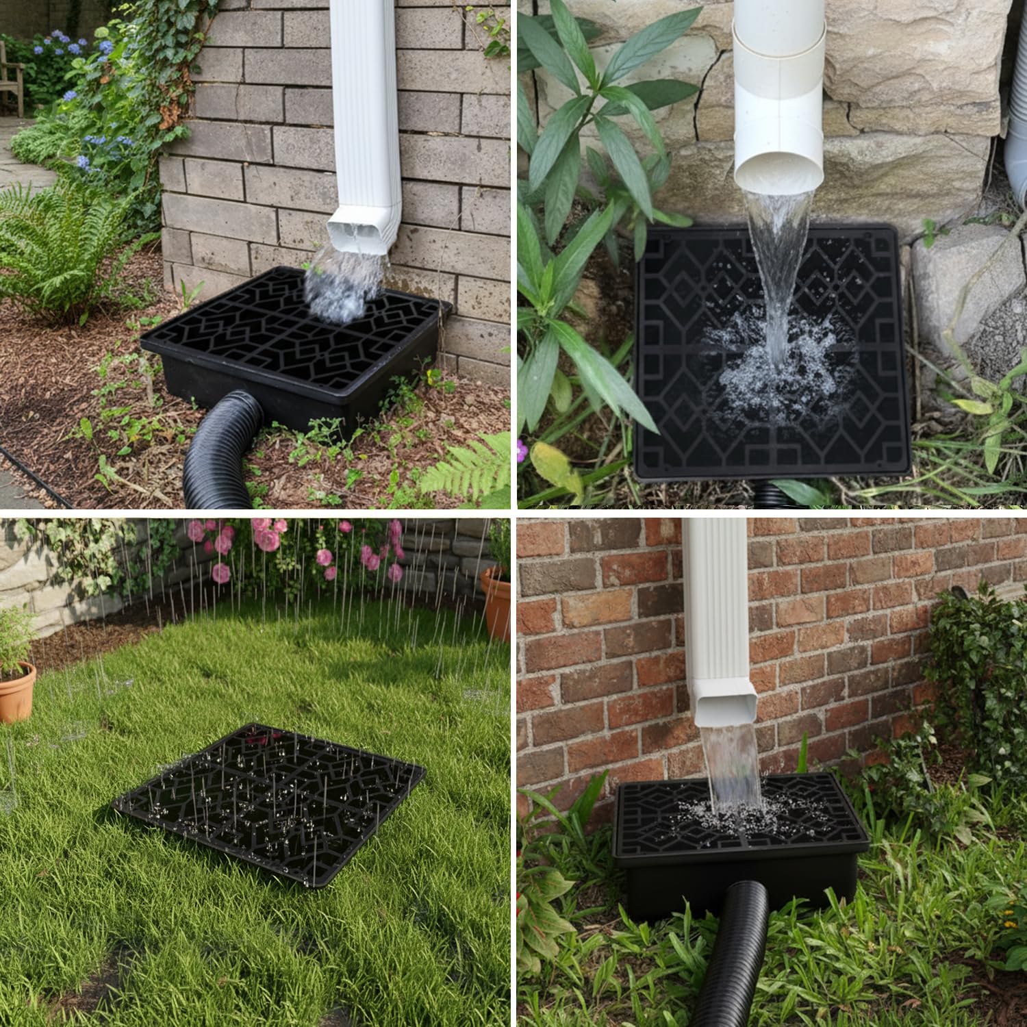 Binazon French drain kit with installation guidance and protection