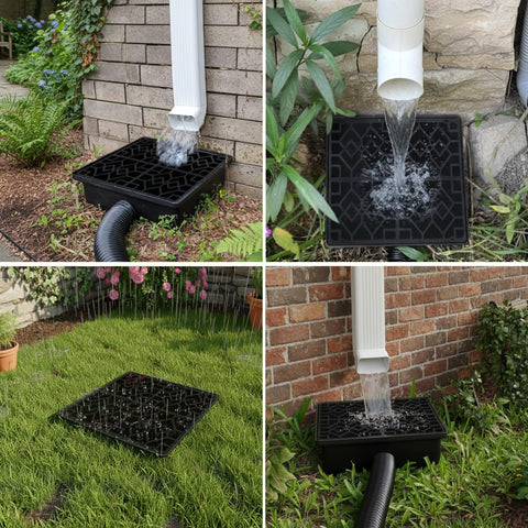 Binazon French drain kit with installation guidance and protection