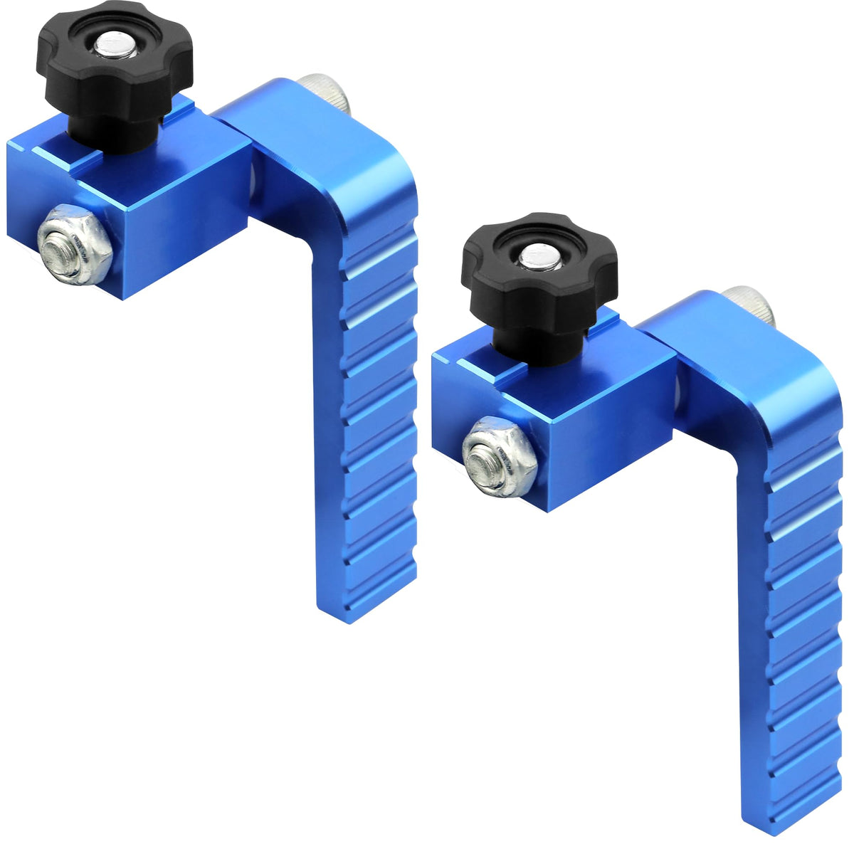 Binazon T-track flip stop on a 3 inch fence for repeatable measurements