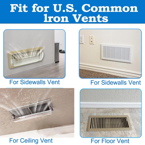Binazon 4 pack clear vent deflectors provide discreet versatile setup