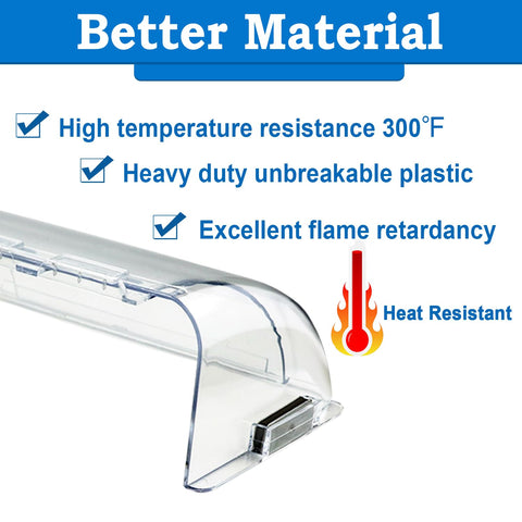 Binazon vent deflector directs warm or cool air for improved comfort