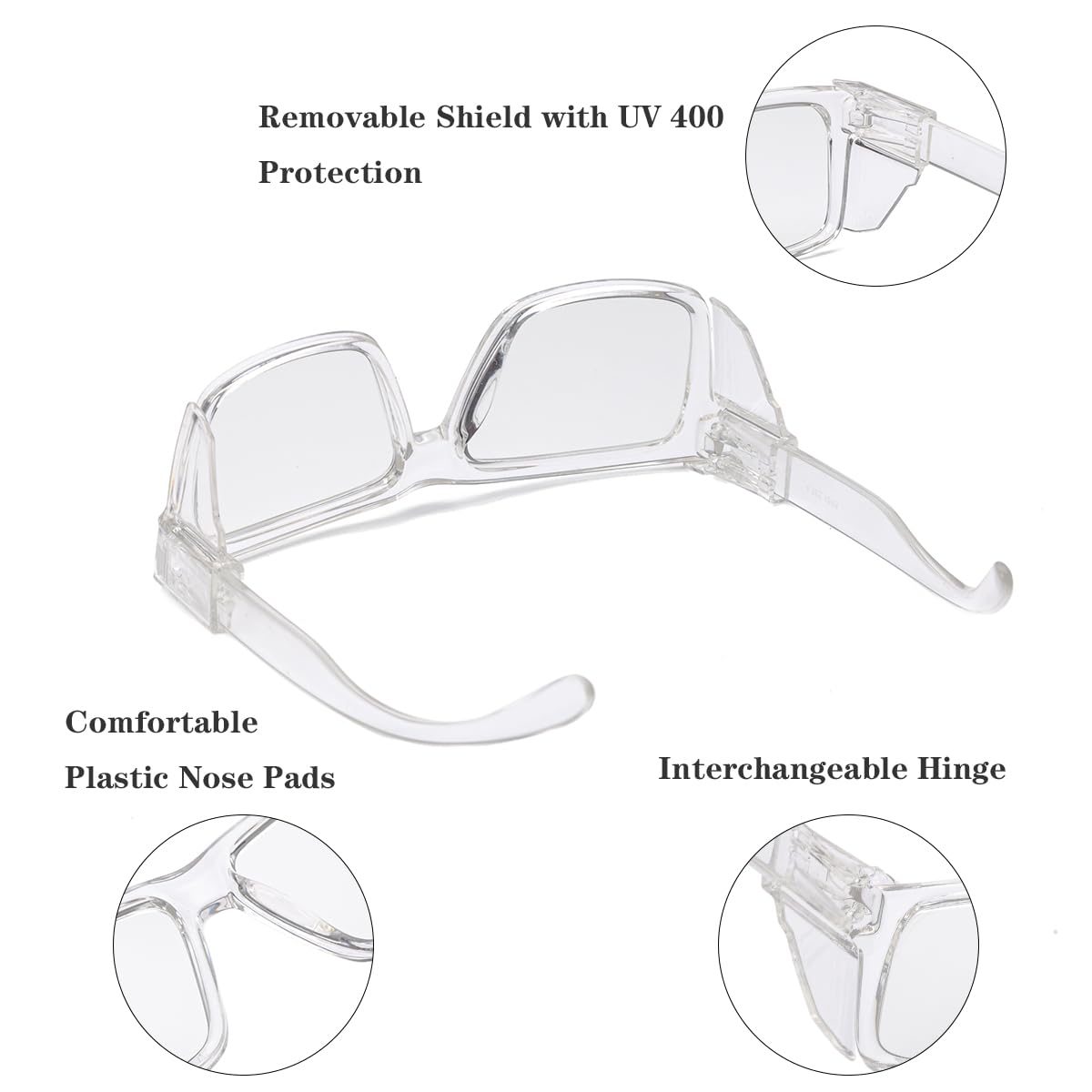 BINGKING ANSI Z87 Plus protective eyewear delivers reliable safety performance.