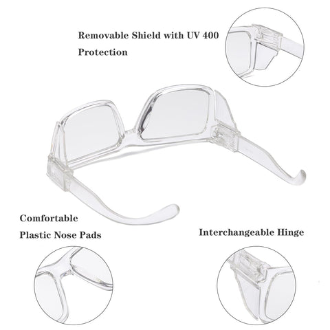 BINGKING ANSI Z87 Plus protective eyewear delivers reliable safety performance.