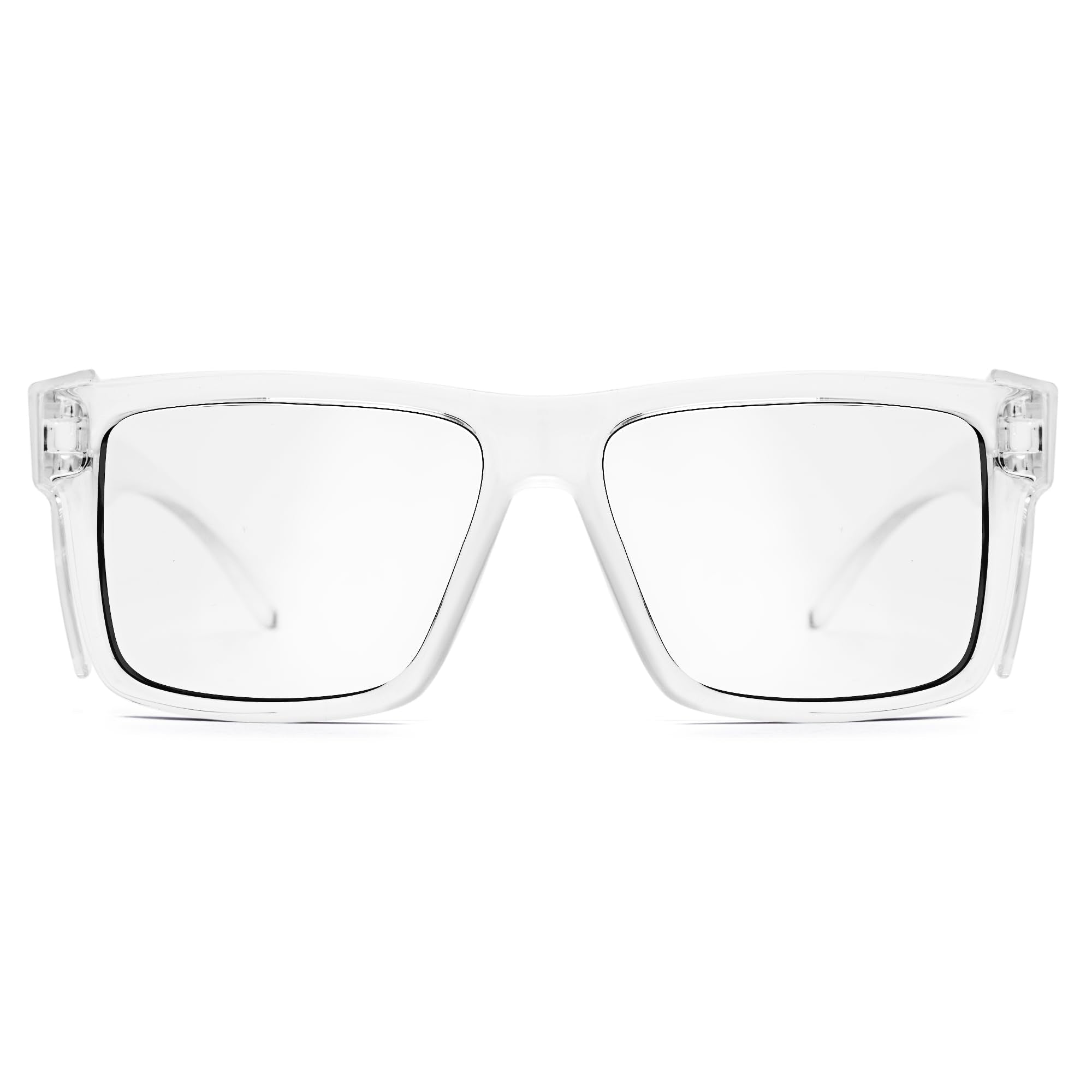 BINGKING photochromic safety glasses blue light lenses reduce digital eye strain for long workdays.