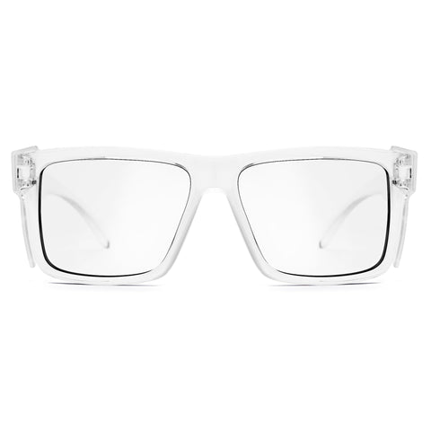 BINGKING photochromic safety glasses blue light lenses reduce digital eye strain for long workdays.