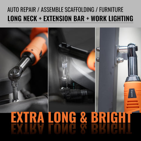 Bingoway safety lock prevents accidental starts during repairs