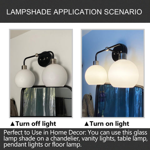 Binobro globe shade creates warm ambience in living spaces