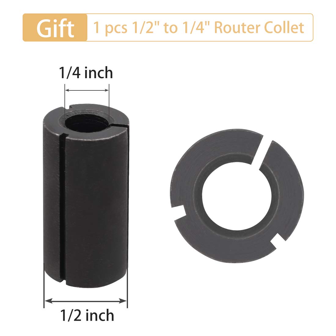 BINSTAK compatible with CNC and handheld routers for flexible use.