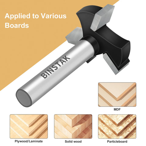 BINSTAK heat-resistant Teﬂon coating reduces resin buildup.
