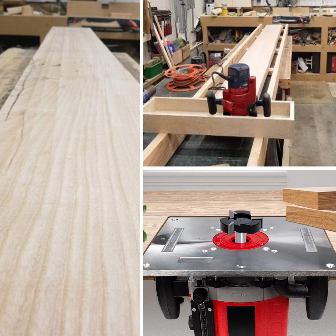 BINSTAK 2-inch cut diameter provides broad removal for spoiling or flattening.