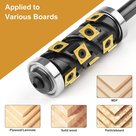 BINSTAK 65mm cutting length allows extended reach for clean trims