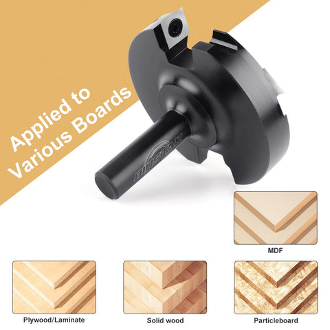 BINSTAK CNC and handheld routers for precise flattening tasks