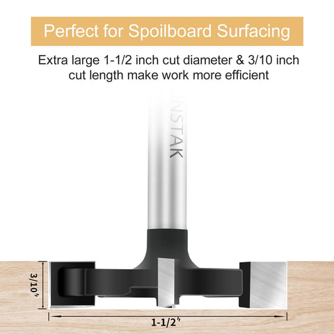 BINSTAK carbide four-wings bit designed for efficient material removal