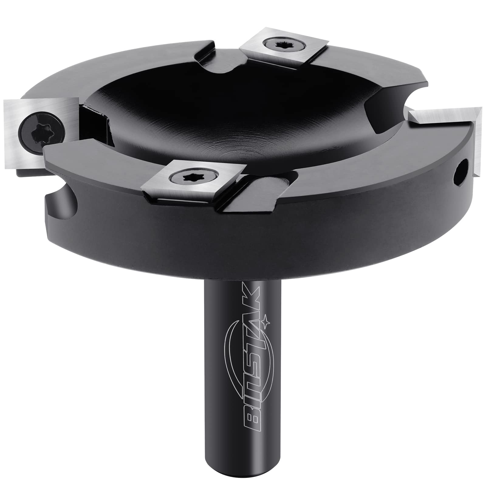 BINSTAK CNC spoilboard surfacing bit for flat surfaces