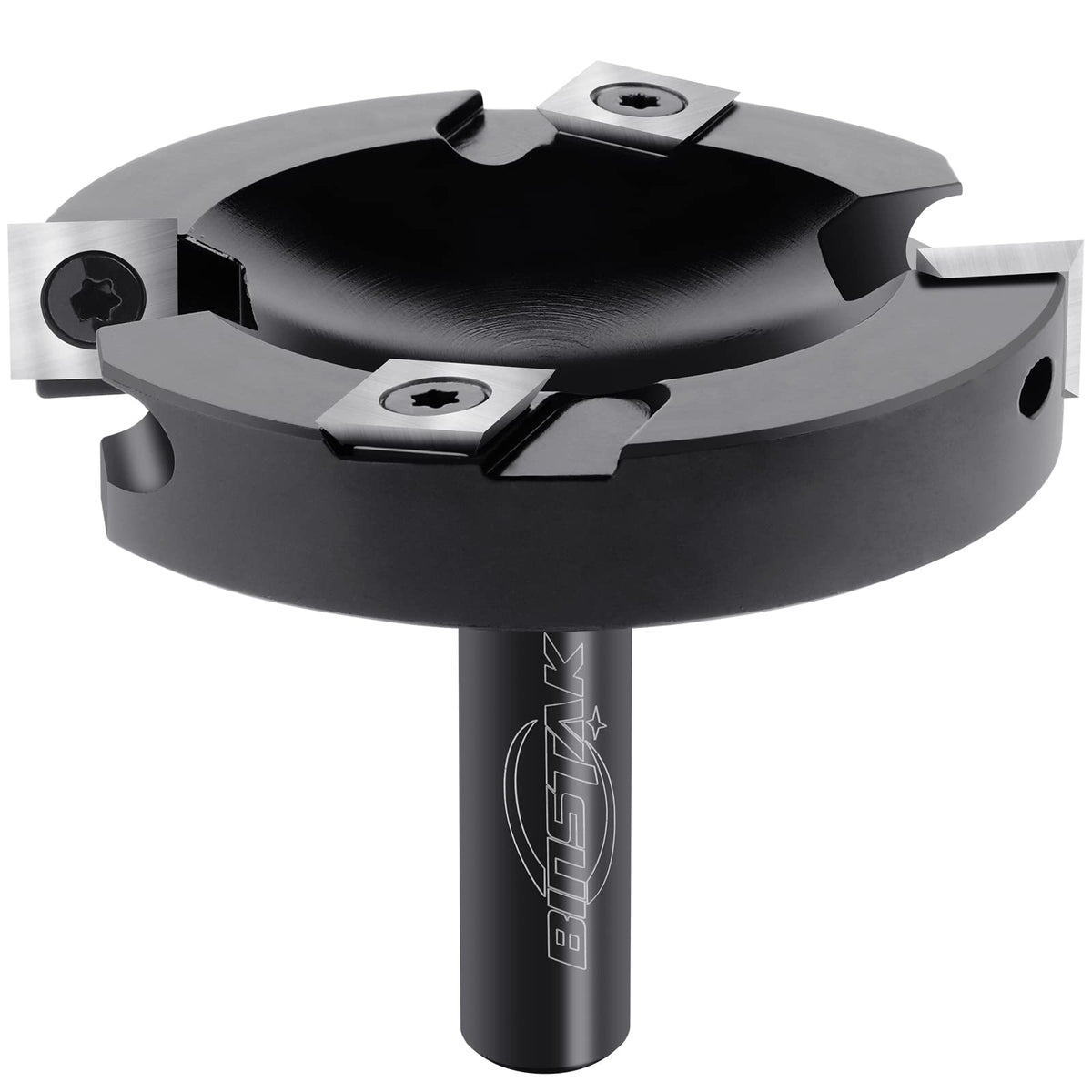 BINSTAK CNC spoilboard surfacing bit for flat surfaces