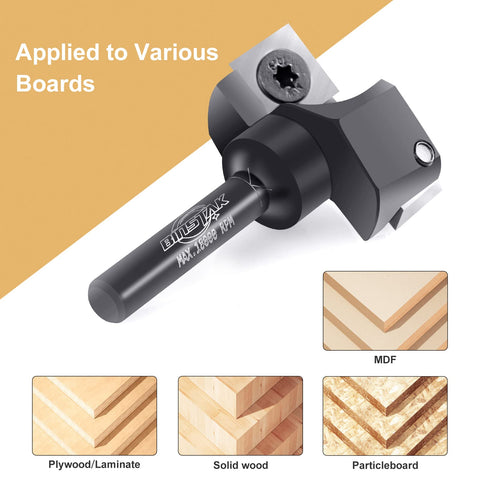BINSTAK two-wing insert design improves balance during passes