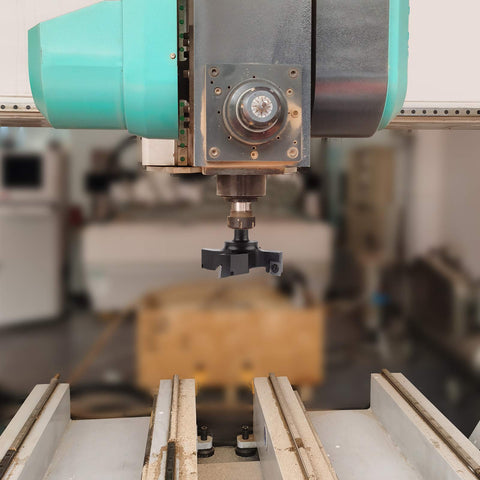 BinStak bit fits CNC, handheld, and table routers for versatility