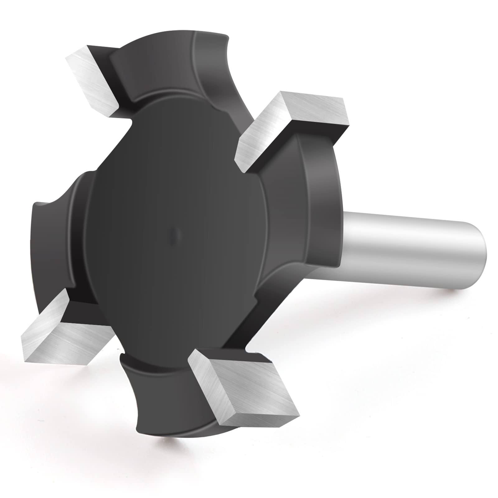 BINSTAK woodworking bit compatible with solid woods and laminates