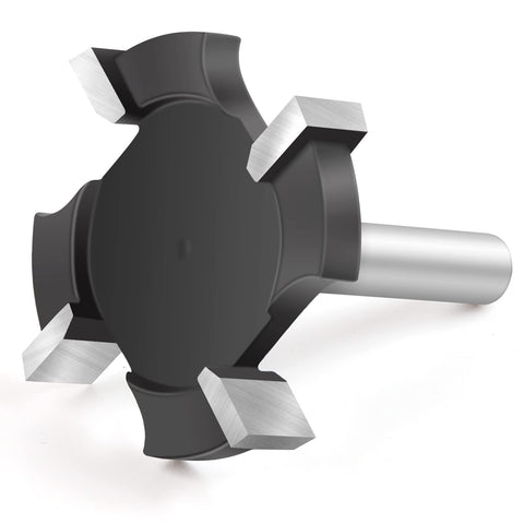 BINSTAK woodworking bit compatible with solid woods and laminates