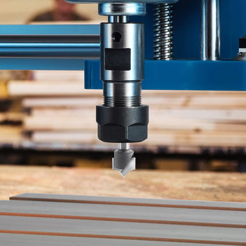 Binstak CNC and handheld router use expands project versatility