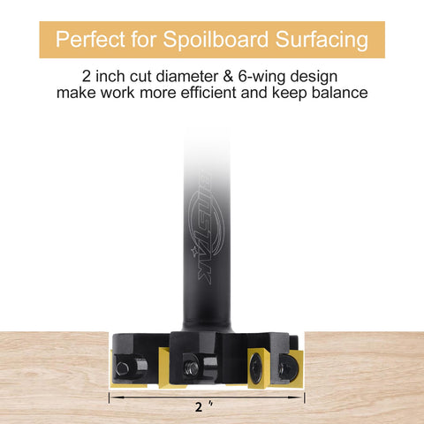 BINSTAK four-sided carbide inserts maximize edge life with replaceable blades