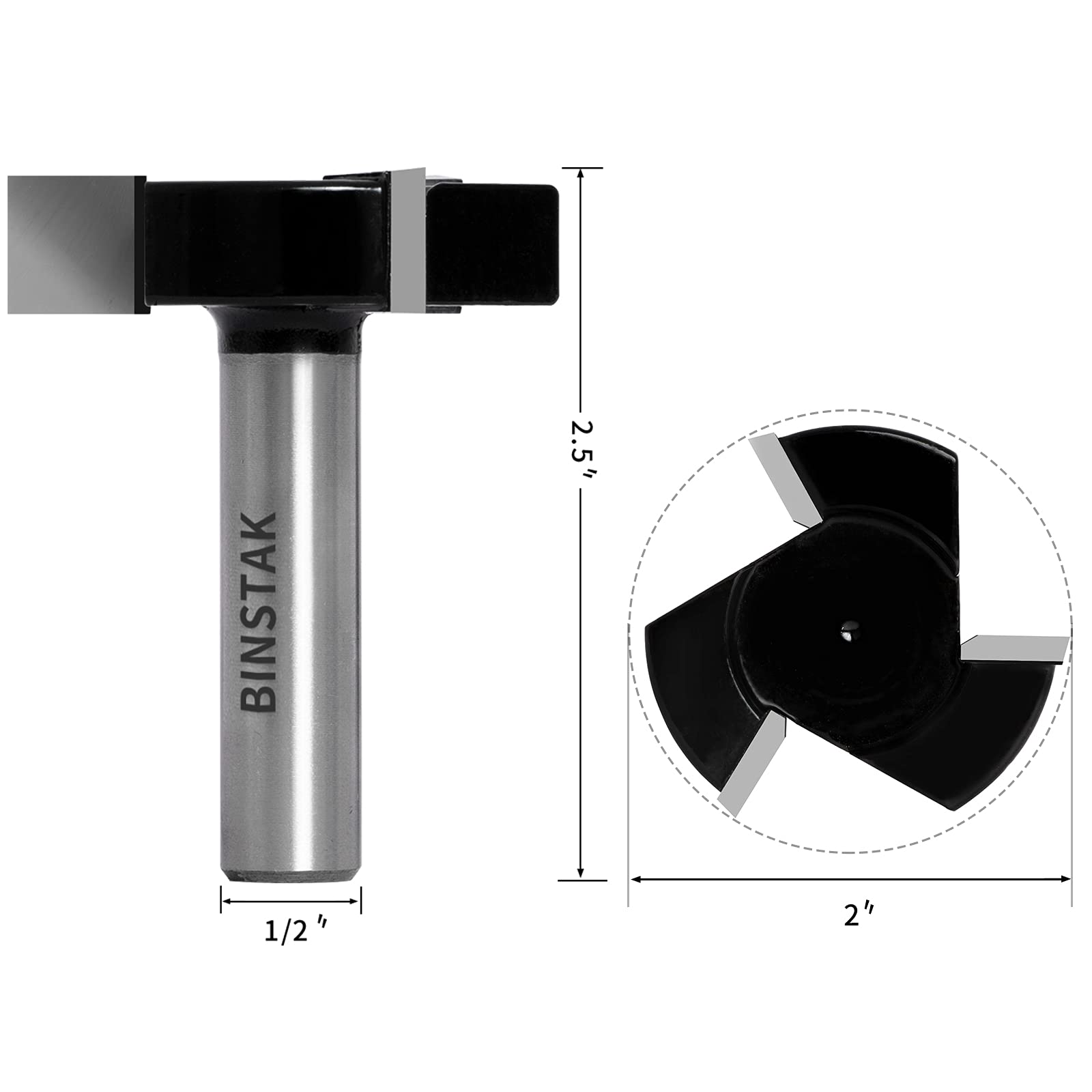 BINSTAK heat-resistant coating helps reduce resin buildup during planar work.