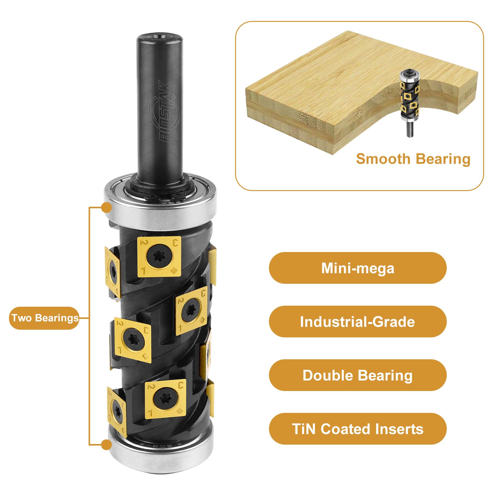 BINSTAK industrial-grade steel body ensures durable performance