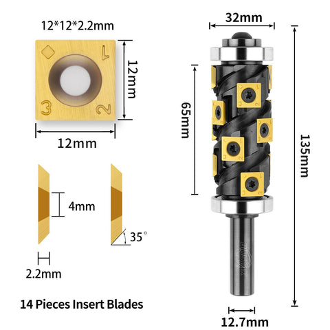 BINSTAK tin-coated carbide inserts extend tool life under demanding use