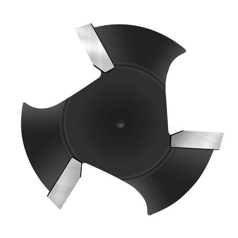 Binstak solid steel body ensures durability during heavy duty routing tasks.