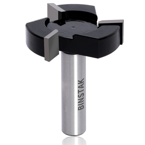 BINSTAK perfect for trimming, slotting, and shallow profiling on wood panels.