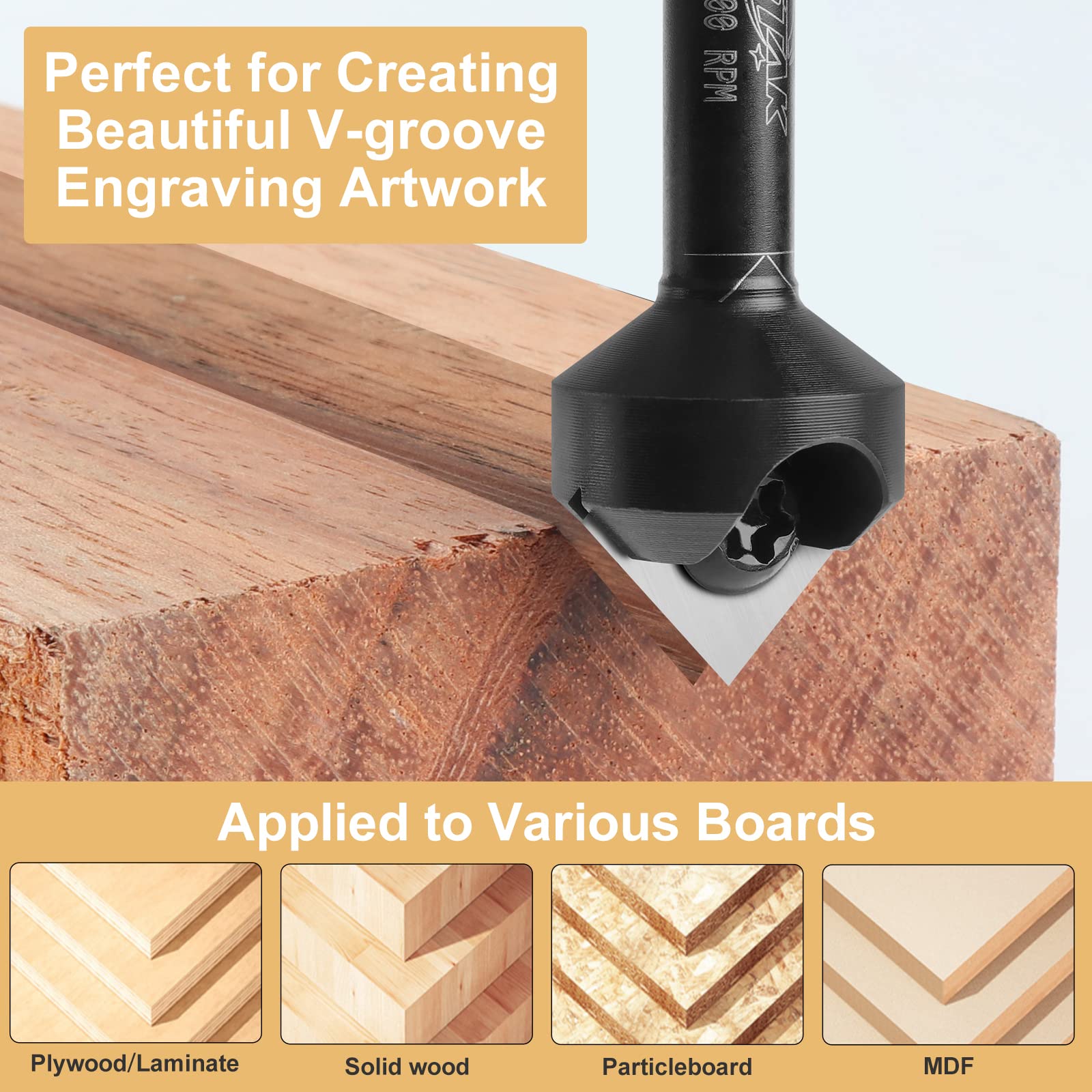 BINSTAK Industrial-grade steel body supports tough woodwork projects.