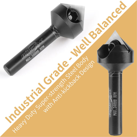 BINSTAK Replaceable inserts reduce tool cost and downtime.