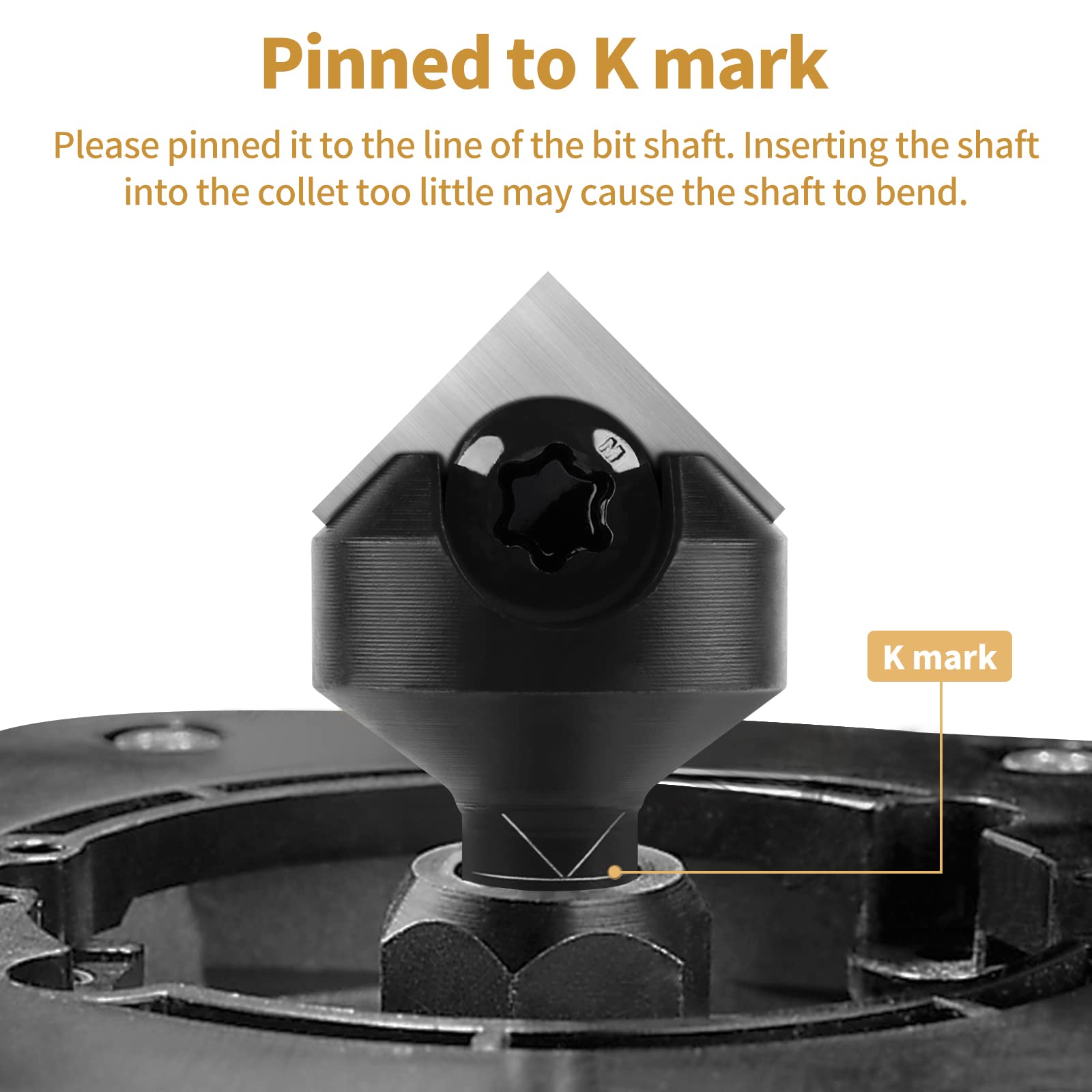 BINSTAK Suitable for soft and hard woods, plywood, and more.