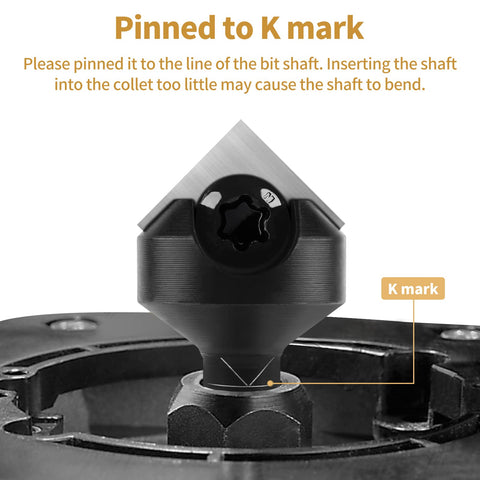 BINSTAK Suitable for soft and hard woods, plywood, and more.
