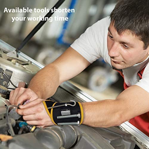 BINYATOOLS breathable neoprene wristband stays comfortable during long jobs.