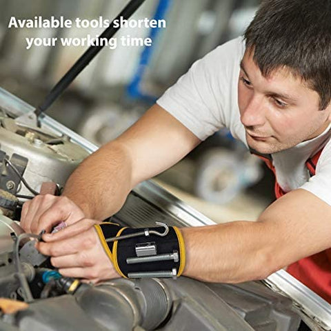 BINYATOOLS breathable neoprene wristband stays comfortable during long jobs.