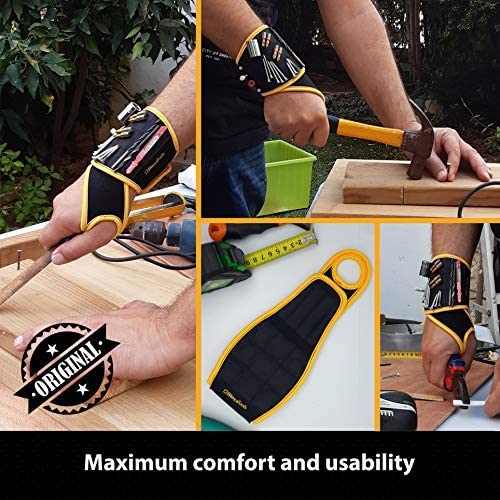 BINYATOOLS strap design prevents rotation and slipping for stable use.