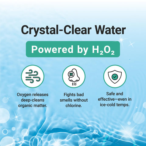 Bio Ouster skin-friendly water supports comfortable cold plunges.