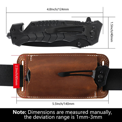 Biobasedon camping hiking knife sheath for outdoor use.